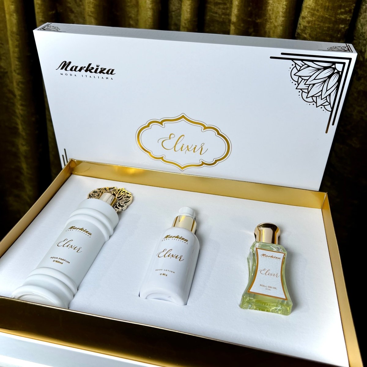 Darčekový SET - ELIXIR - Markiza Moda Italiana