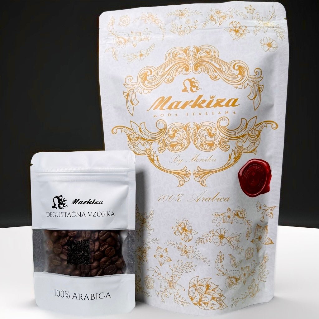 Degustačná vzorka - Káva Markíza 100% Arabica 2ks - Markiza Moda Italiana