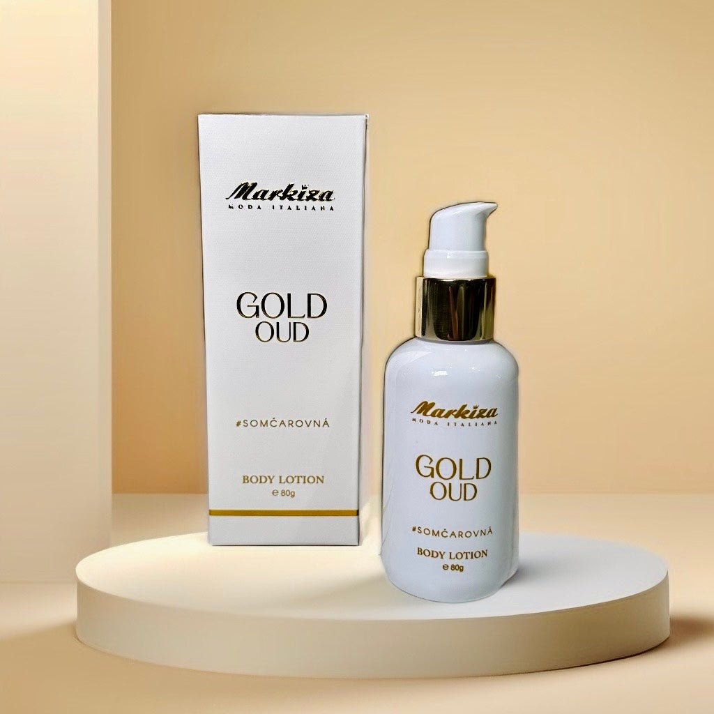 Krém na ruky Gold Oud - Markiza Moda Italiana