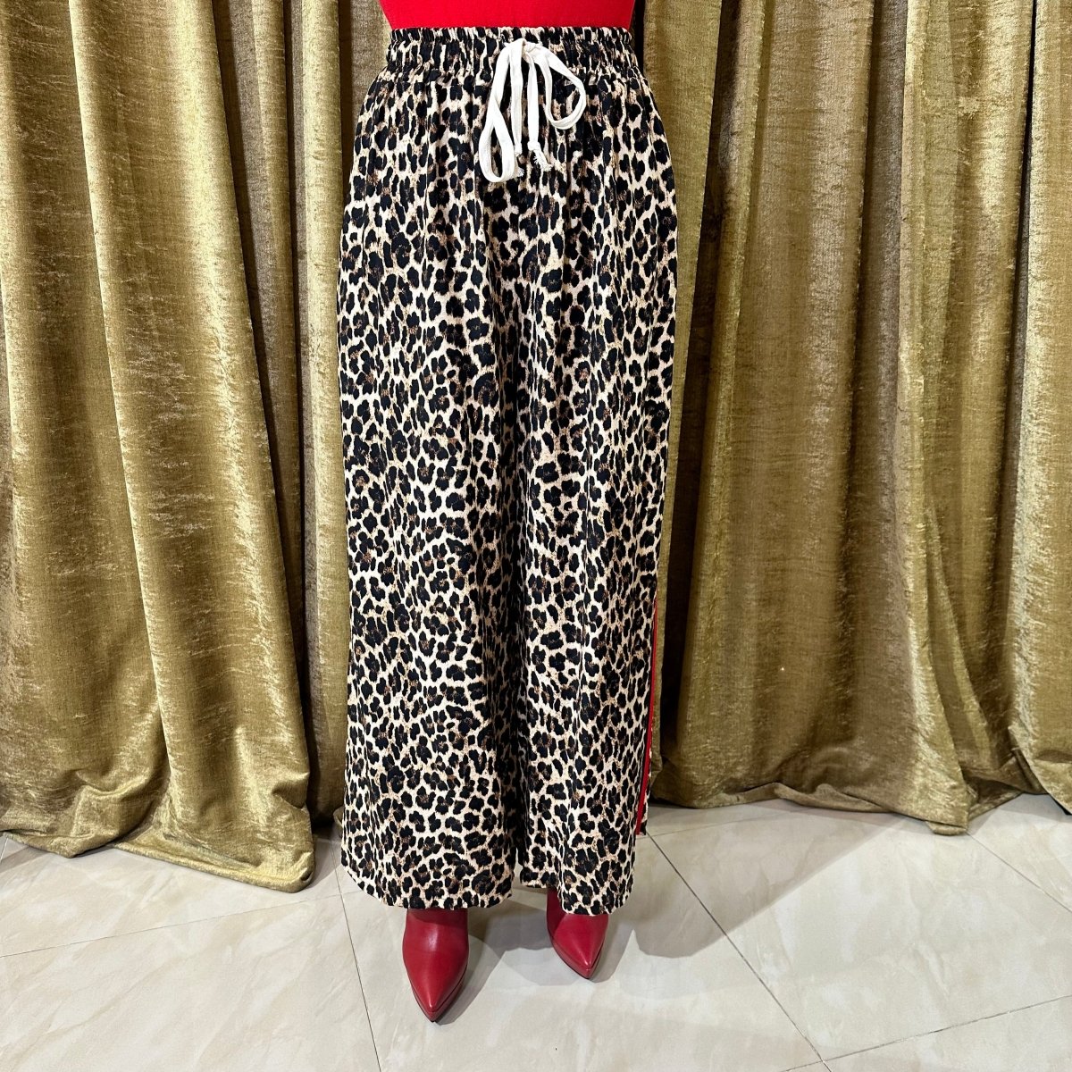 Nohavice Leopard - Markiza Moda Italiana