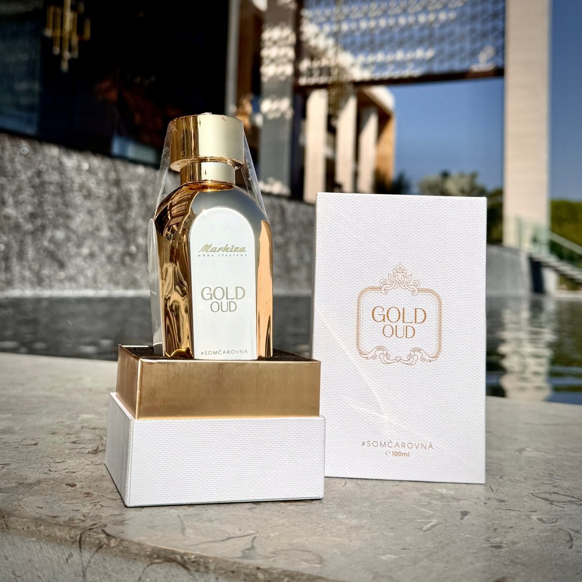 Predpredaj: Parfum Gold Oud - Markiza Moda Italiana